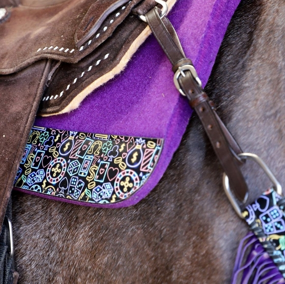 RANCH DRESS'N Fallon Taylor Performance  Rodeo Cowgirl shirt XXXL 3X NWOT - Picture 4 of 10